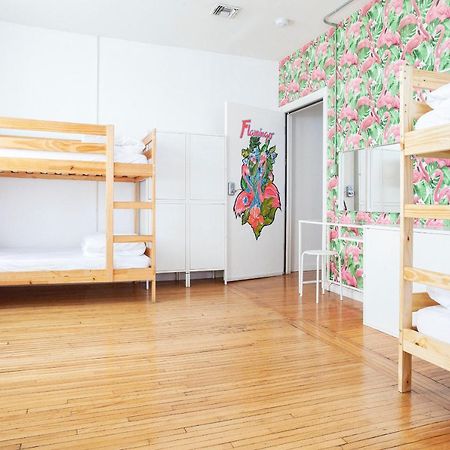 The Steady Hostel Λος Άντζελες Εξωτερικό φωτογραφία