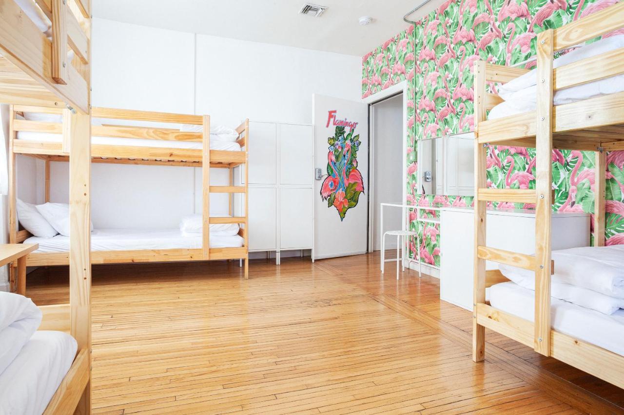 The Steady Hostel Λος Άντζελες Εξωτερικό φωτογραφία