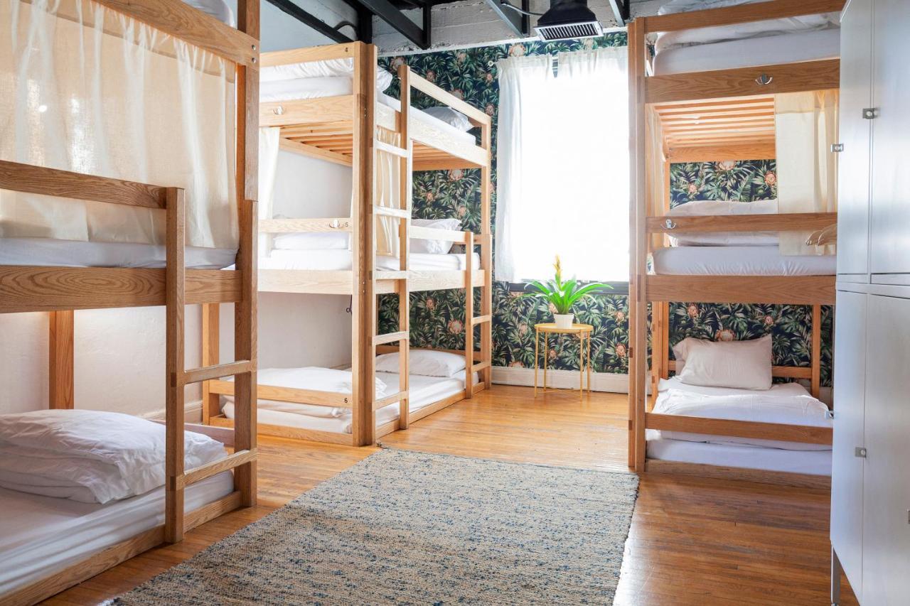 The Steady Hostel Λος Άντζελες Εξωτερικό φωτογραφία