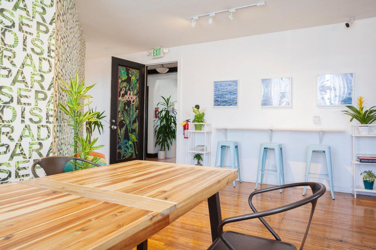 The Steady Hostel Λος Άντζελες Εξωτερικό φωτογραφία