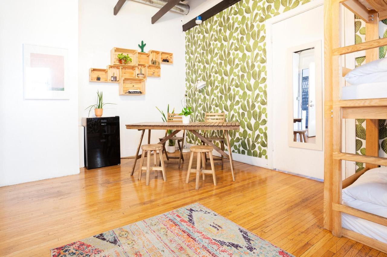 The Steady Hostel Λος Άντζελες Εξωτερικό φωτογραφία