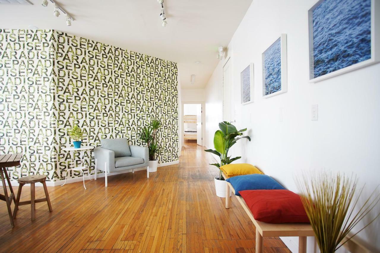 The Steady Hostel Λος Άντζελες Εξωτερικό φωτογραφία